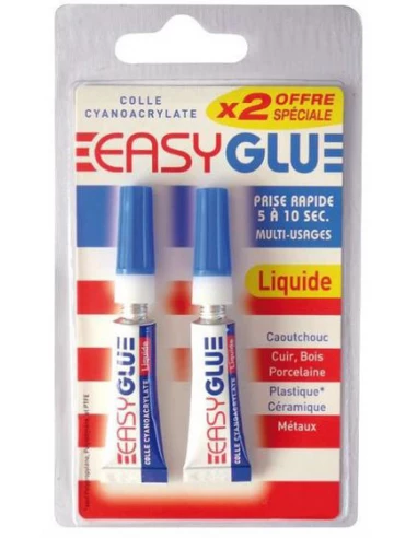 Easy Glue Lot De 2 Tubes De 3gr - EASY GLUE