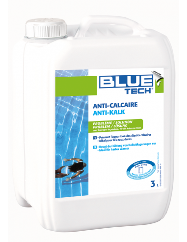 Bluetech Anti Calcaire 3l - BLUE TECH