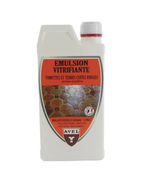 Emulsion Vitrifiant Tomette 1l - AVEL