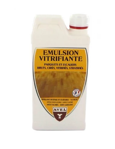 Emulsion Vitrifiante Parquet 1litre - AVEL