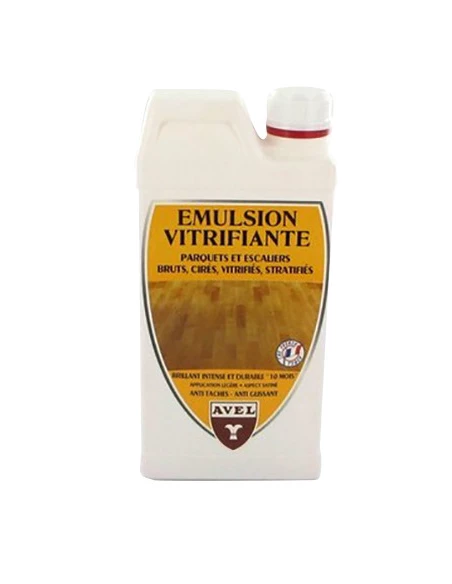 Emulsion Vitrifiante Parquet 1litre - AVEL
