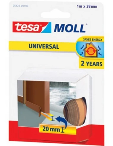 Tesa Calfeut Bp 1mx38mm Brun - TESA