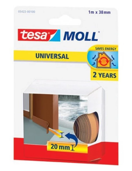 Tesa Calfeut Bp 1mx38mm Brun - TESA