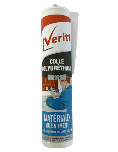 VERITT Mastic PU_310ml_gris - VERITT