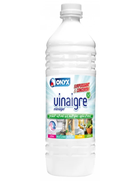 Vinaigre D'alcool 14° 1l - ONYX