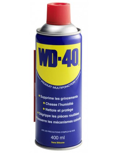 Spray multi fonction WD-40 en 400 ml. - 5032227330047 -  - 687375