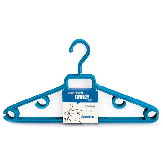 Cintre Plast.Rainure X3 - COPEFA