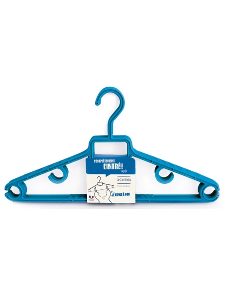 Cintre Plast.Rainure X3 - COPEFA