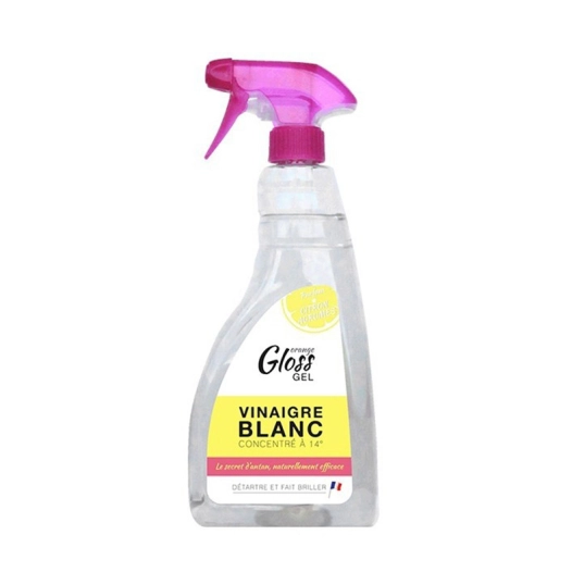 Gloss Vinaigre Blanc Gel Pulvérisateur 750ml - GLOSS