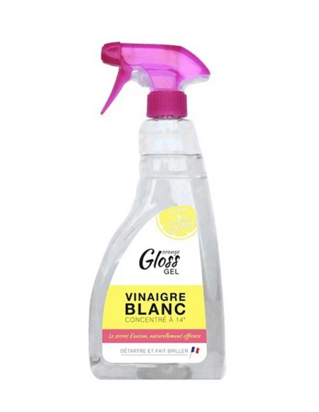 Gloss Vinaigre Blanc Gel Pulvérisateur 750ml - GLOSS