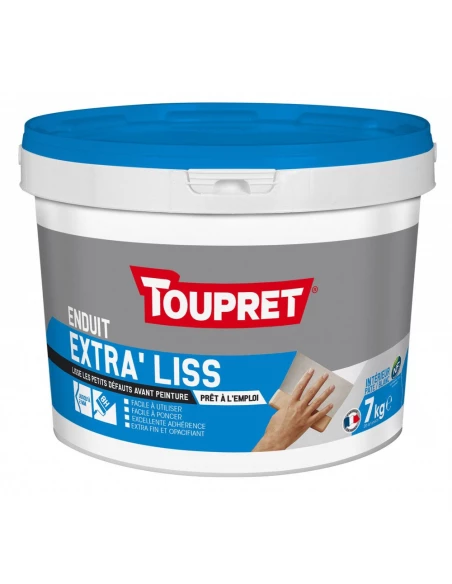 TOUPRET Les ESSENTIELS Extra'liss pâte_7kg - TOUPRET