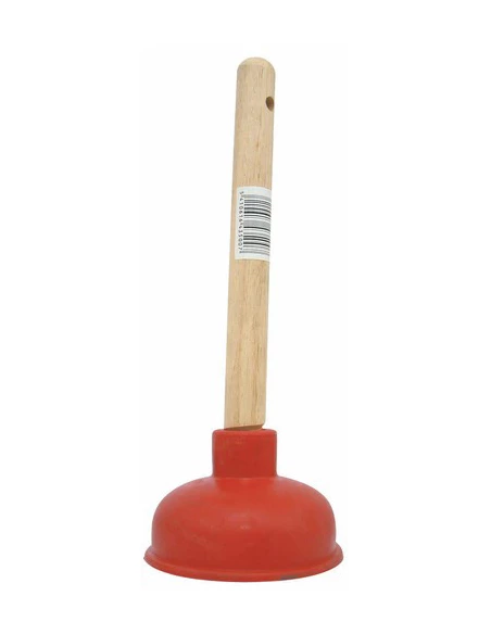 Deboucheur ventouse Manche Bois Diamêtre 180mm - VANZEEBROECK