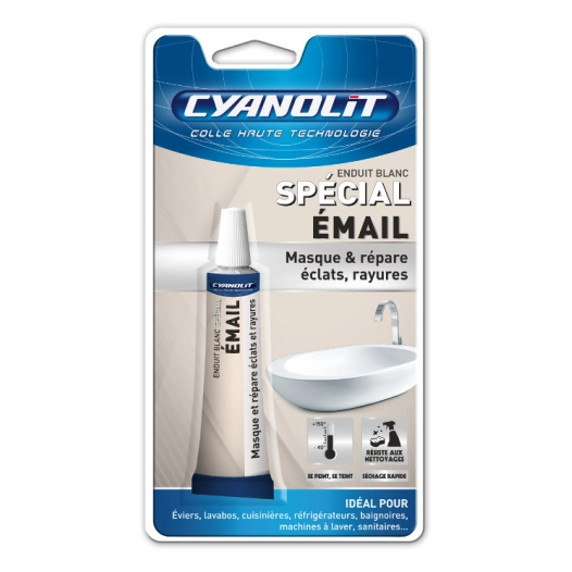 Eclamail Blanc Blist 15ml 1704 - CYANOLIT