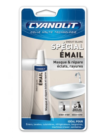 Eclamail Blanc Blist 15ml 1704 - CYANOLIT