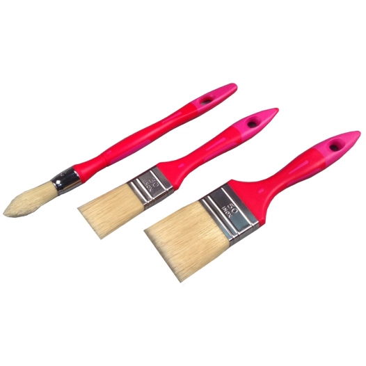 Lot 3pinceau Tte Peint Ss Pert Poil - SAVY