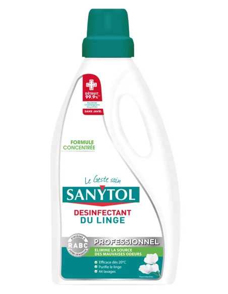 Sanytol Pro Desinfectant Linge 2l - SANYTOL