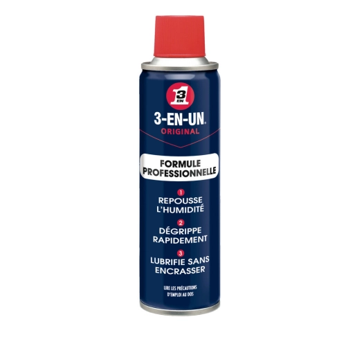 Huile 3en1 Prof Aerosol 250ml - 3-EN-UN