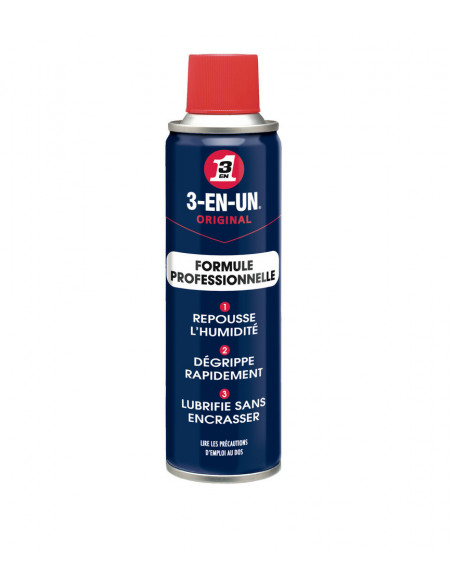 3-EN-UN PRO Aérosol Lubrifiant Multifonction Professionnel - 3-EN-UN