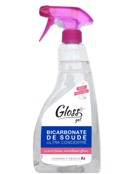 Gloss Bicarbo Soude Gel Pulv750ml - GLOSS