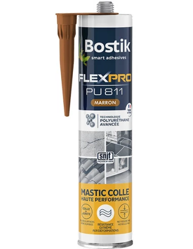 BOSTIK Flexpro PU811_300ml_marron - BOSTIK