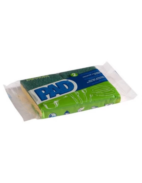 Eponges Vegetales + Tampon Abra X2 - PAD