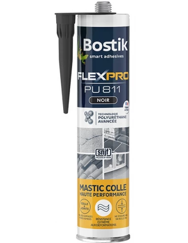 BOSTIK Flexpro PU811_300ml_noir - BOSTIK