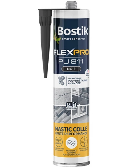 BOSTIK Flexpro PU811_300ml_noir - BOSTIK