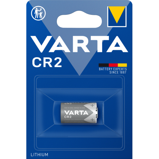Pile Varta Lithium Cr2 (EMBALLAGE 1 Unit) Ø15,6x27mm
