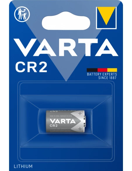 Pile Varta Lithium Cr2 (EMBALLAGE 1 Unit) Ø15,6x27mm