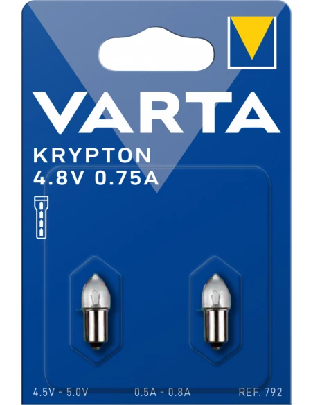 Ampoule Argon - VARTA