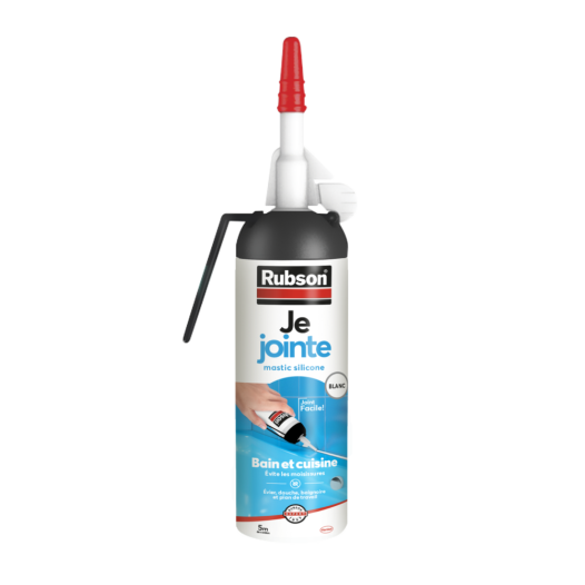 Mastic Go Je Jointe Blanc Msp 100ml - RUBSON