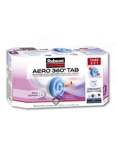 Recharge Aroma Relax Aero 4tabs - RUBSON