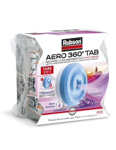 Recharge Aroma Relax Lavande 1 Tab - RUBSON