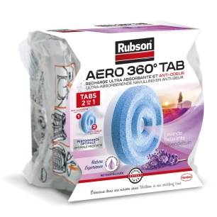 Recharge Aroma Relax Lavande 1 Tab - RUBSON