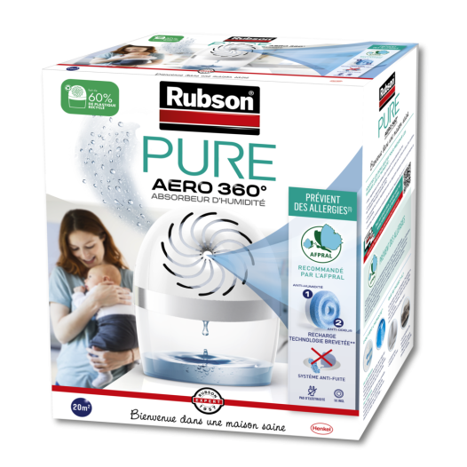 Absorbeur Aero 360 Pure 20m² - RUBSON