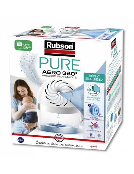 Absorbeur Aero 360 Pure 20m² - RUBSON