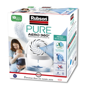 Absorbeur Aero 360 Pure 20m² - RUBSON