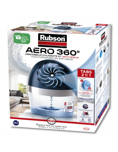 Absorbeur Aero 360° Tabs 20m² - RUBSON