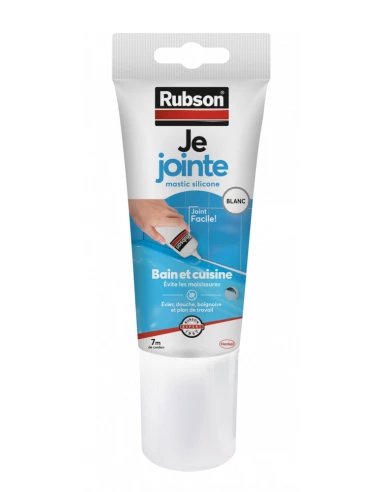 Mastic Cuisine & Bain Blanc 150ml - RUBSON