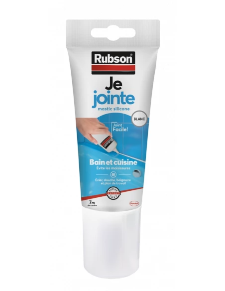 Mastic Cuisine & Bain Blanc 150ml - RUBSON