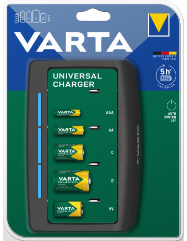 Chargeur Varta Universel 5h 100/240v