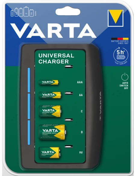 Chargeur Varta Universel 5h 100/240v