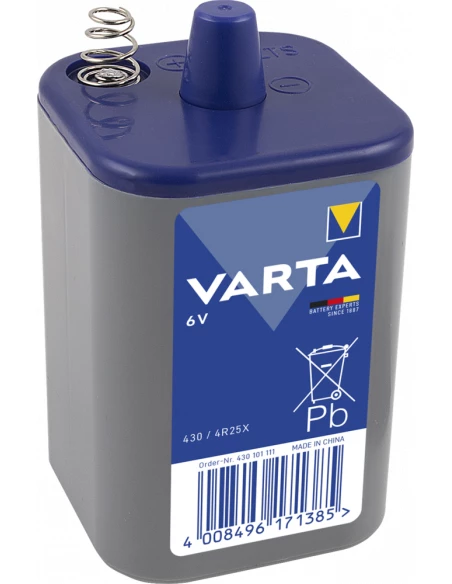 Pile Specifique 4r25 - VARTA