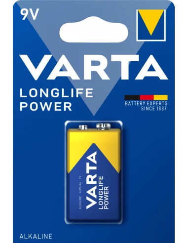 Blister de 1 x 6LR61 (9V) - VARTA