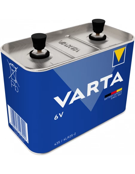 Pile Specifique 4lr25/2 - VARTA