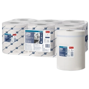 Lot 6 Papier Essu Tork Reflex Blanc - TORK