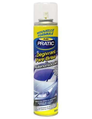 Degivre automobile Pare Brise et serrures 300ml - AUTO PRATIC