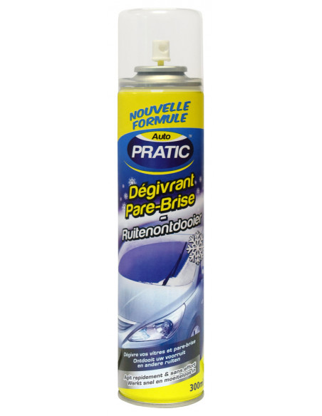 Degivre automobile Pare Brise et serrures 300ml - AUTO PRATIC