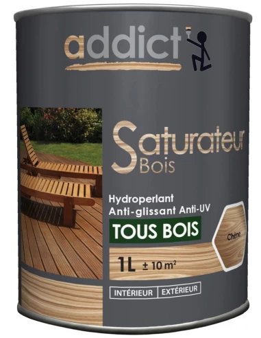 Saturateur 1 litre chene - ADDICT