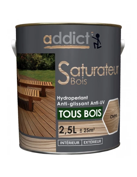 ADDICT Saturateur 2.5l chene - ADDICT